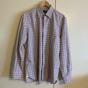 Ermenegildo Zegna Button Down Traveller Shirt